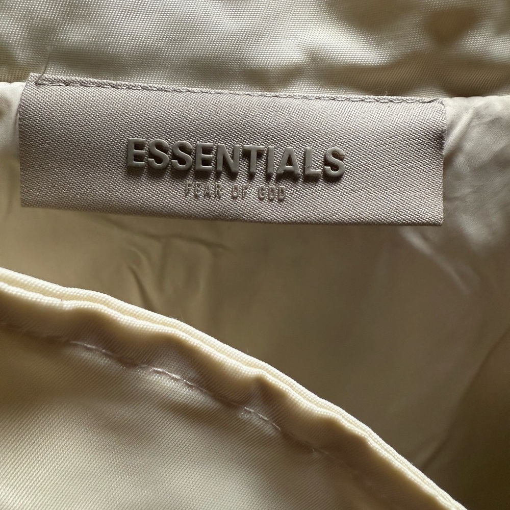 Essentials Men's Coaches Jacket - Picture 3 of 4